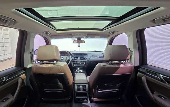 BMW-X3-2.0 20I X LINE 4X4 16V GASOLINA 4P AUTOMÁTICO BMW-X3-2017