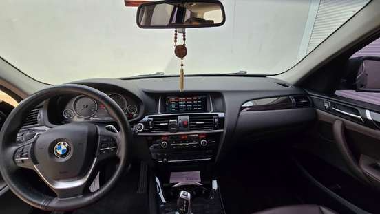 BMW-X3-2.0 20I X LINE 4X4 16V GASOLINA 4P AUTOMÁTICO BMW-X3-2017