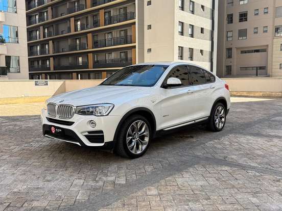 BMW-X4-2.0 28I X LINE 4X4 16V TURBO GASOLINA 4P AUTOMÁTICO BMW-X4-2018