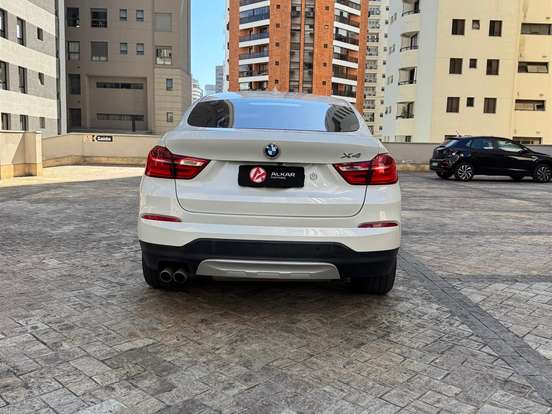 BMW-X4-2.0 28I X LINE 4X4 16V TURBO GASOLINA 4P AUTOMÁTICO BMW-X4-2018