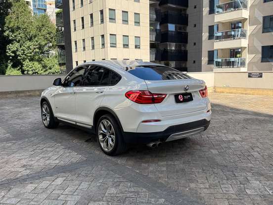 BMW-X4-2.0 28I X LINE 4X4 16V TURBO GASOLINA 4P AUTOMÁTICO BMW-X4-2018