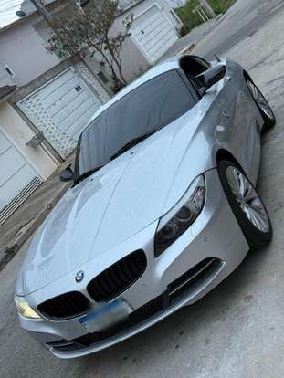 BMW-Z4-2.0 16V TURBO GASOLINA SDRIVE20I AUTOMÁTICO BMW-Z4-2013