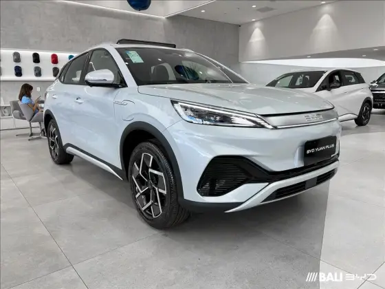 BYD YUAN PLUS 60,8 KW ELÉTRICO BYD YUAN PLUS 60,8 KW ELÉTRICO