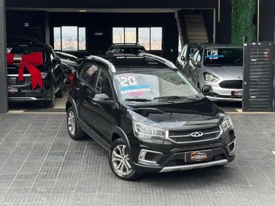 CAOA CHERY TIGGO 2 1.5 MPFI 16V FLEX LOOK 4P AUTOMÁTICO CAOA CHERY TIGGO 2 1.5 MPFI 16V FLEX LOOK 4P AUTOMÁTICO