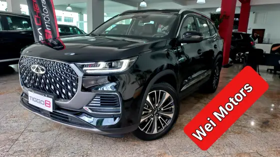 CAOA CHERY TIGGO 8 PRO 1.6 TGDI GASOLINA DCT CAOA CHERY TIGGO 8 PRO 1.6 TGDI GASOLINA DCT
