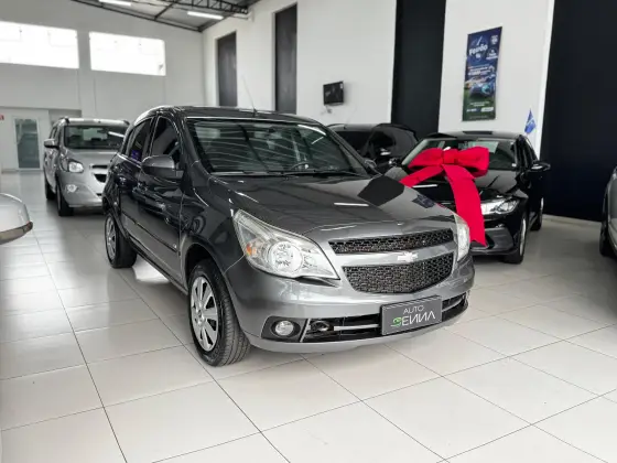 CHEVROLET AGILE 1.4 MPFI LT 8V FLEX 4P MANUAL