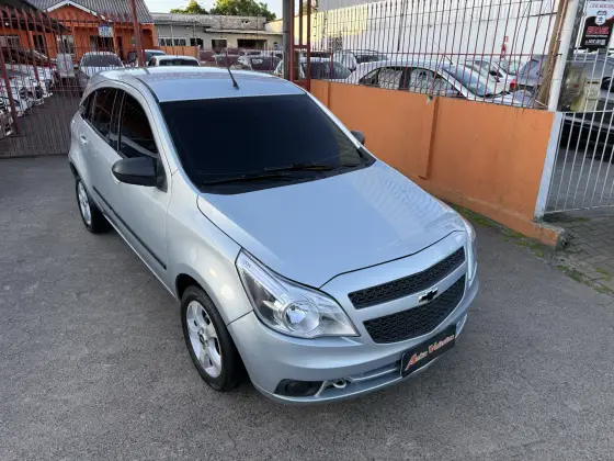 CHEVROLET AGILE 1.4 MPFI LT 8V FLEX 4P MANUAL