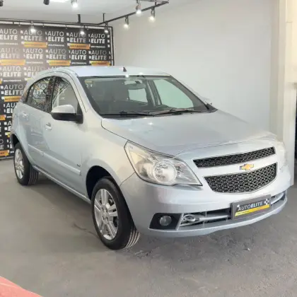 CHEVROLET AGILE 1.4 MPFI LTZ 8V FLEX 4P MANUAL CHEVROLET AGILE 1.4 MPFI LTZ 8V FLEX 4P MANUAL