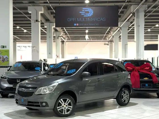 CHEVROLET AGILE 1.4 MPFI LTZ 8V FLEX 4P MANUAL CHEVROLET AGILE 1.4 MPFI LTZ 8V FLEX 4P MANUAL