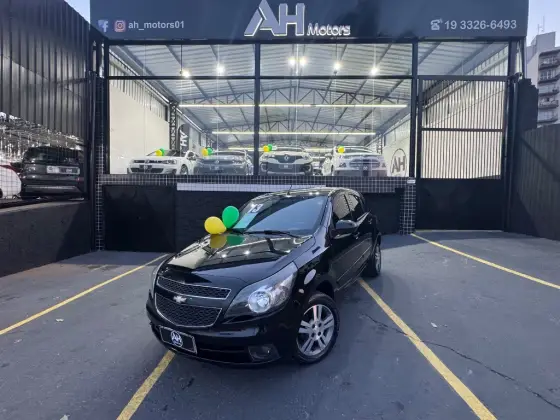 CHEVROLET AGILE 1.4 MPFI LTZ 8V FLEX 4P MANUAL CHEVROLET AGILE 1.4 MPFI LTZ 8V FLEX 4P MANUAL