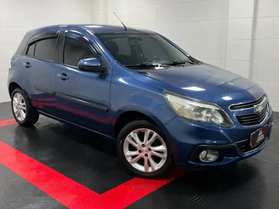 CHEVROLET AGILE 1.4 MPFI LTZ 8V FLEX 4P MANUAL CHEVROLET AGILE 1.4 MPFI LTZ 8V FLEX 4P MANUAL