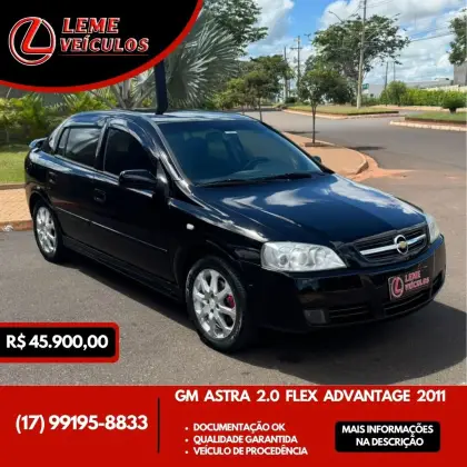 CHEVROLET ASTRA 2.0 MPFI ADVANTAGE 8V FLEX 4P MANUAL CHEVROLET ASTRA 2.0 MPFI ADVANTAGE 8V FLEX 4P MANUAL