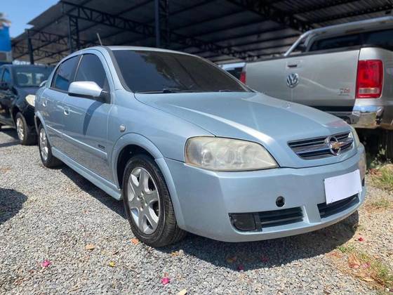 CHEVROLET ASTRA 2.0 MPFI ADVANTAGE 8V FLEX 4P AUTOMÁTICO