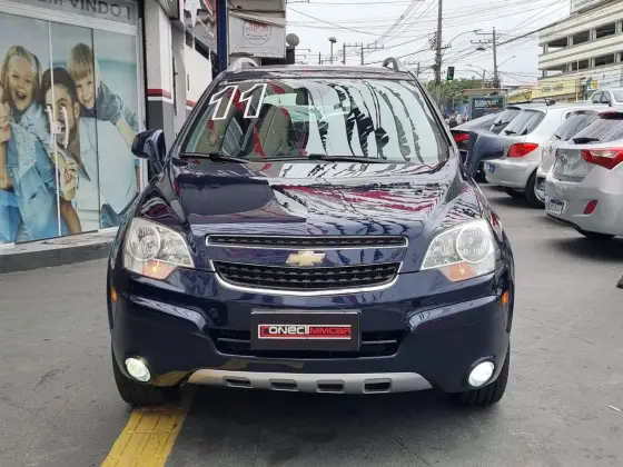 CHEVROLET CAPTIVA 3.0 SFI AWD V6 24V GASOLINA 4P AUTOMÁTICO
