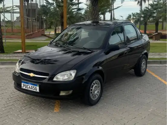 CHEVROLET-CLASSIC-1.0 MPFI LS 8V FLEX 4P MANUAL CHEVROLET-CLASSIC-2015