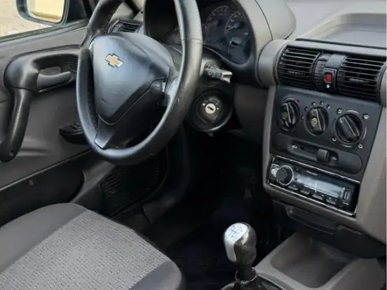 CHEVROLET-CLASSIC-1.0 MPFI LS 8V FLEX 4P MANUAL CHEVROLET-CLASSIC-2015