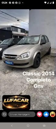 CHEVROLET CLASSIC 1.0 MPFI LS 8V FLEX 4P MANUAL CHEVROLET CLASSIC 1.0 MPFI LS 8V FLEX 4P MANUAL