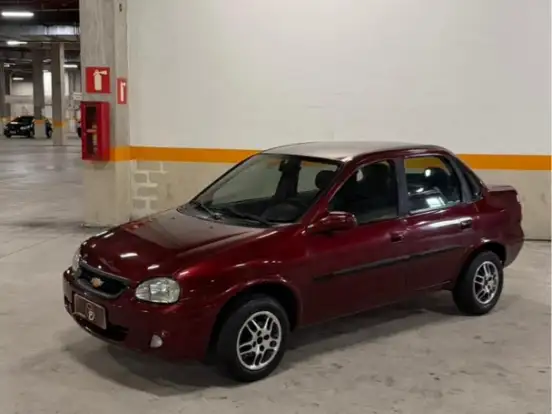 CHEVROLET-CLASSIC-1.0 MPFI VHCE 8V FLEX 4P MANUAL CHEVROLET-CLASSIC-2010