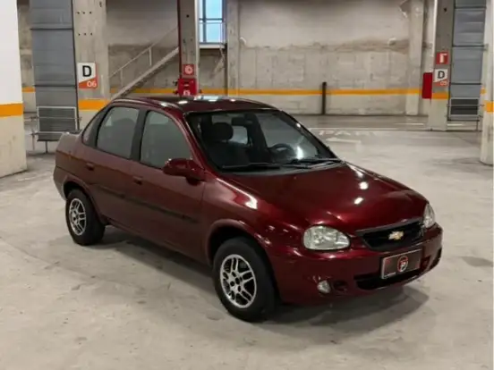 CHEVROLET-CLASSIC-1.0 MPFI VHCE 8V FLEX 4P MANUAL CHEVROLET-CLASSIC-2010