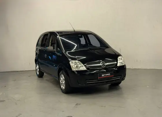 CHEVROLET MERIVA 1.8 MPFI JOY 8V FLEX 4P MANUAL CHEVROLET MERIVA 1.8 MPFI JOY 8V FLEX 4P MANUAL