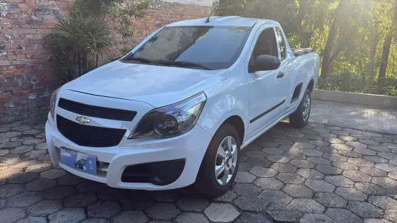 CHEVROLET MONTANA 1.4 MPFI LS CS 8V FLEX 2P MANUAL