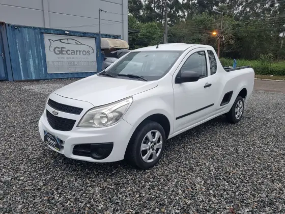 CHEVROLET MONTANA 1.4 MPFI LS CS 8V FLEX 2P MANUAL CHEVROLET MONTANA 1.4 MPFI LS CS 8V FLEX 2P MANUAL