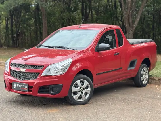 CHEVROLET MONTANA 1.4 MPFI LS CS 8V FLEX 2P MANUAL CHEVROLET MONTANA 1.4 MPFI LS CS 8V FLEX 2P MANUAL