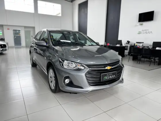 CHEVROLET ONIX 1.0 TURBO FLEX PLUS LTZ AUTOMÁTICO