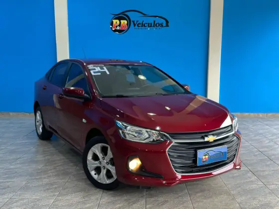 CHEVROLET ONIX 1.0 TURBO FLEX PLUS LTZ AUTOMÁTICO