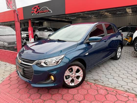 CHEVROLET ONIX 1.0 TURBO FLEX LTZ AUTOMÁTICO