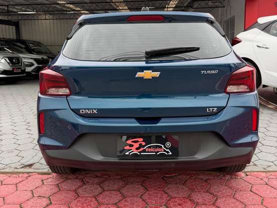 CHEVROLET-ONIX-1.0 TURBO FLEX LTZ AUTOMÁTICO CHEVROLET-ONIX-2024