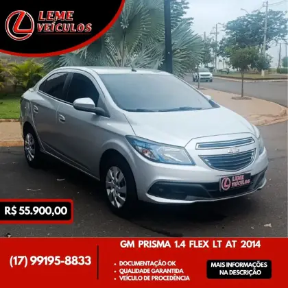 CHEVROLET PRISMA 1.4 MPFI LT 8V FLEX 4P AUTOMÁTICO CHEVROLET PRISMA 1.4 MPFI LT 8V FLEX 4P AUTOMÁTICO