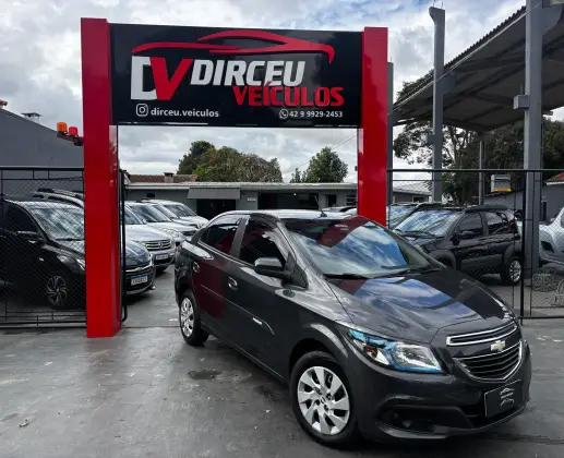 CHEVROLET PRISMA 1.4 MPFI LT 8V FLEX 4P MANUAL