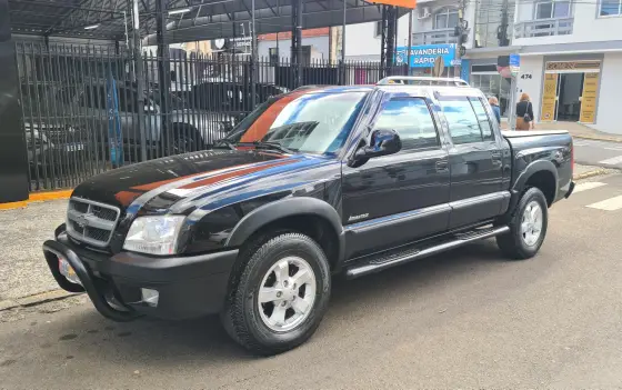 CHEVROLET S10 2.4 ADVANTAGE 4X2 CD 8V FLEX 4P MANUAL CHEVROLET S10 2.4 ADVANTAGE 4X2 CD 8V FLEX 4P MANUAL
