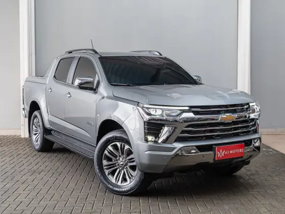 CHEVROLET S10 2.8 16V TURBO DIESEL HIGH COUNTRY CD 4X4 AUTOMÁTICO