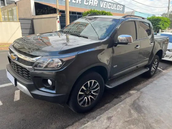 CHEVROLET S10 2.8 16V TURBO DIESEL LTZ CD 4X4 AUTOMÁTICO