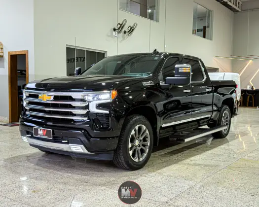 CHEVROLET SILVERADO 5.3 V8 GASOLINA 1500 HIGH COUNTRY 4X4 AUTOMÁTICO CHEVROLET SILVERADO 5.3 V8 GASOLINA 1500 HIGH COUNTRY 4X4 AUTOMÁTICO