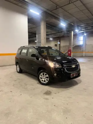 CHEVROLET SPIN 1.8 ADVANTAGE 8V FLEX 4P AUTOMÁTICO CHEVROLET SPIN 1.8 ADVANTAGE 8V FLEX 4P AUTOMÁTICO