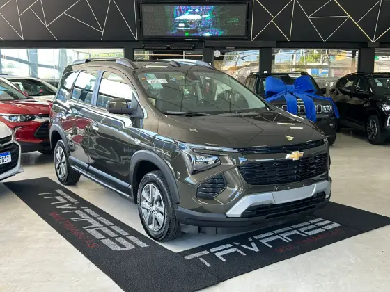 CHEVROLET SPIN 1.8 LT 8V FLEX 4P AUTOMÁTICO