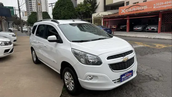 CHEVROLET SPIN 1.8 LTZ 8V FLEX 4P AUTOMÁTICO