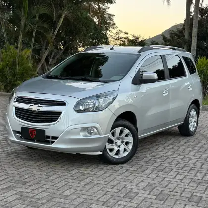 CHEVROLET SPIN 1.8 LTZ 8V FLEX 4P AUTOMÁTICO CHEVROLET SPIN 1.8 LTZ 8V FLEX 4P AUTOMÁTICO