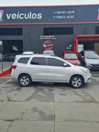 CHEVROLET SPIN 1.8 PREMIER 8V FLEX 4P AUTOMÁTICO CHEVROLET SPIN 1.8 PREMIER 8V FLEX 4P AUTOMÁTICO
