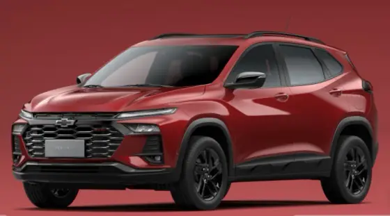 CHEVROLET TRACKER 1.2 TURBO FLEX RS AUTOMÁTICO