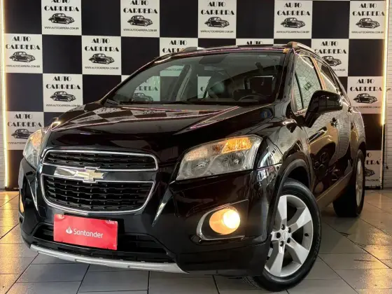 CHEVROLET TRACKER 1.8 MPFI LTZ 4X2 16V FLEX 4P AUTOMÁTICO