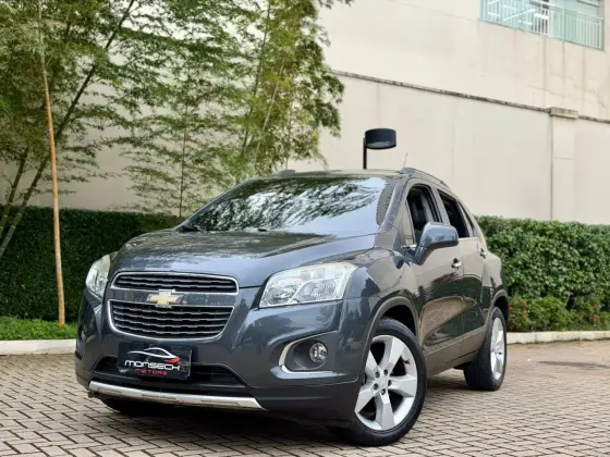 CHEVROLET TRACKER 1.8 MPFI LTZ 4X2 16V FLEX 4P AUTOMÁTICO