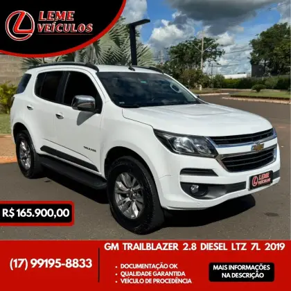 CHEVROLET TRAILBLAZER 2.8 LTZ 4X4 16V TURBO DIESEL 4P AUTOMÁTICO
