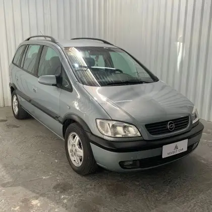 CHEVROLET ZAFIRA 2.0 MPFI CD 8V GASOLINA 4P AUTOMÁTICO
