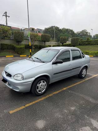 CHEVROLET CLASSIC 2008 1.0 MPFI LIFE 8V FLEX 4P MANUAL