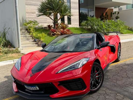 CHEVROLET-CORVETTE-6.2 V8 LT1 GASOLINA STINGRAY CONVERSIVEL AUTOMÁTICO CHEVROLET-CORVETTE-2025