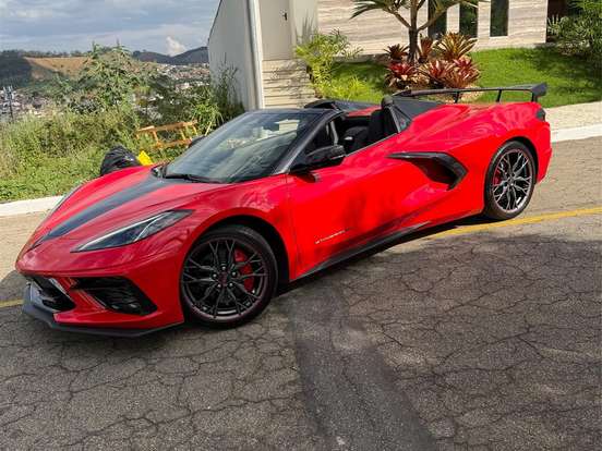 CHEVROLET-CORVETTE-6.2 V8 LT1 GASOLINA STINGRAY CONVERSIVEL AUTOMÁTICO CHEVROLET-CORVETTE-2025